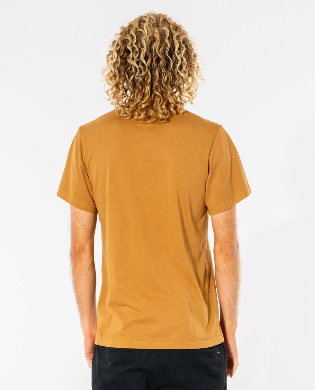 Rip Curl Searchers Tee Gold