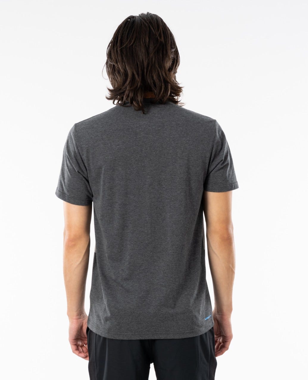 Rip Curl Section VaporCool Tee Dark grey marle