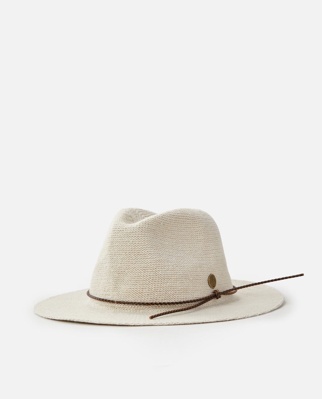 Rip Curl Spice Temple Knit Panama Hat NATURAL