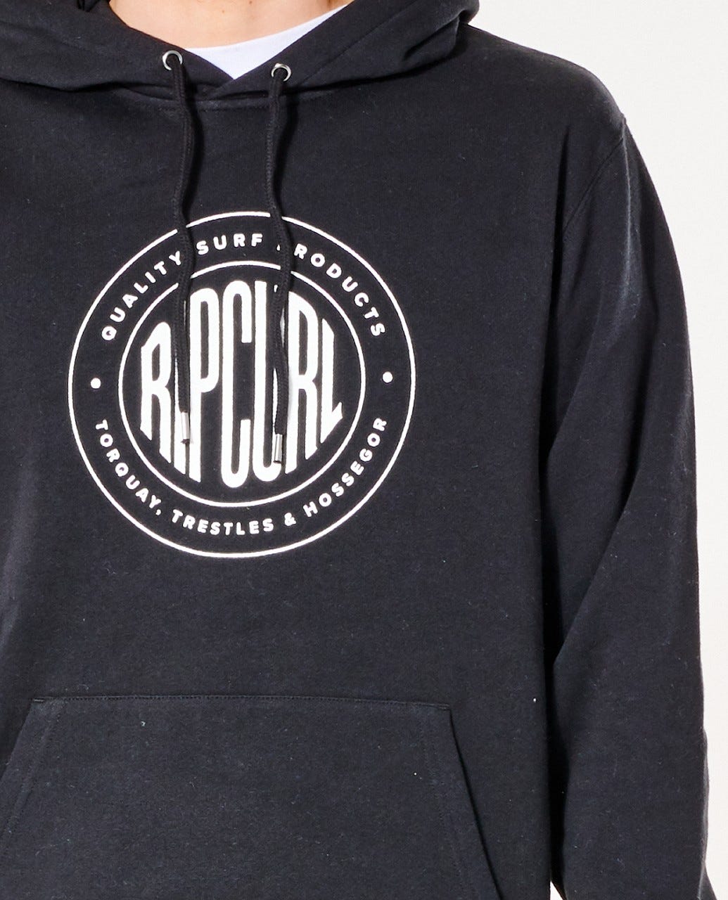Rip Curl Stapler Hood BLACK