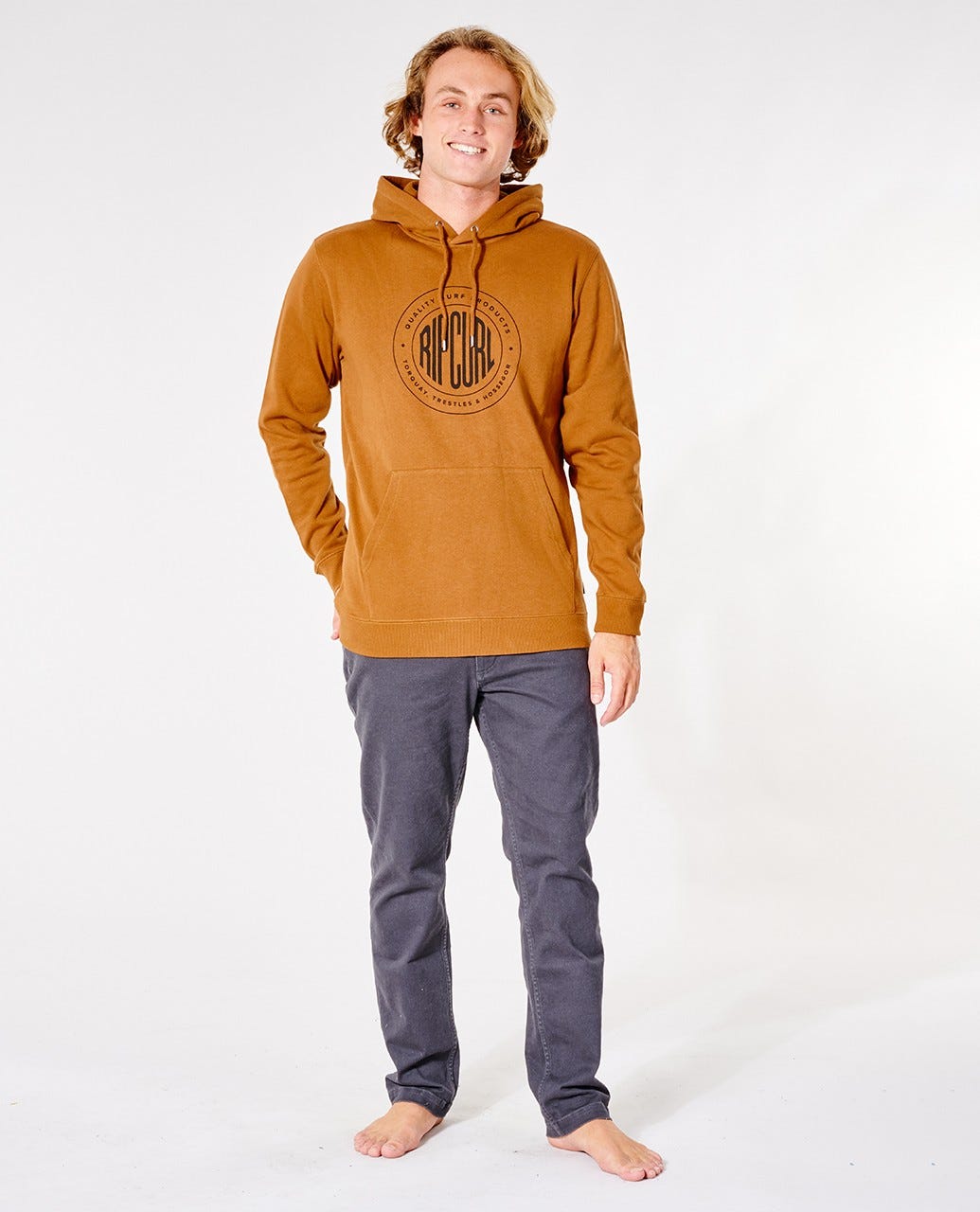 Rip Curl Stapler Hood GOLD
