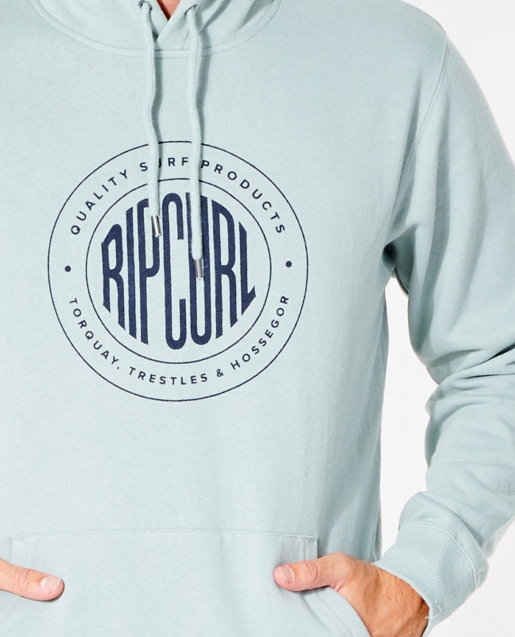 Rip Curl Stapler Hood VINTAGE BLUE