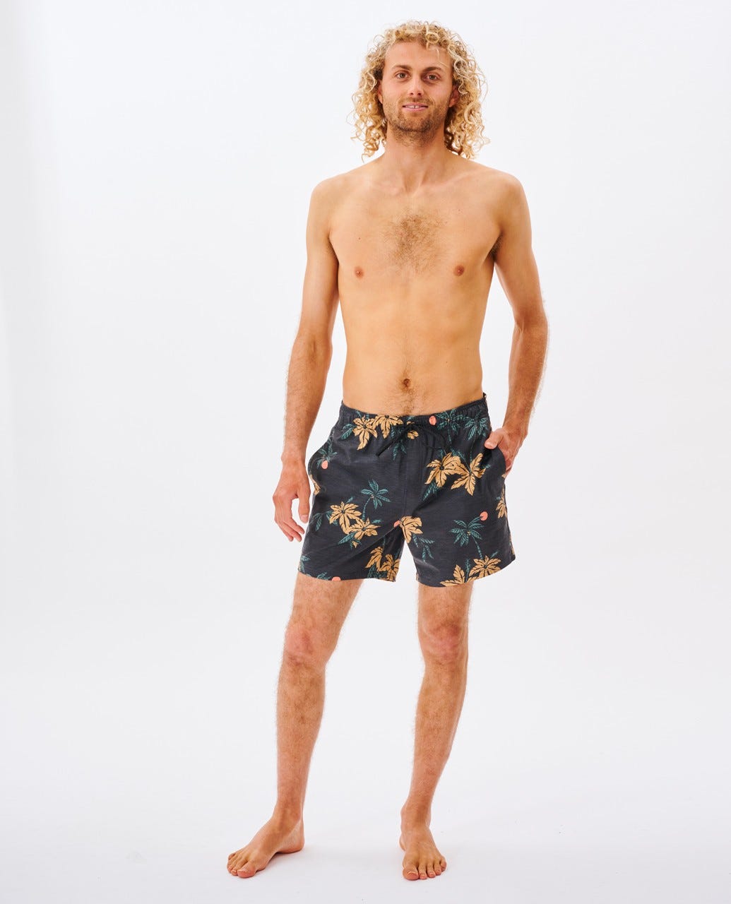 Rip Curl Sumatra Volley WASHED BLACK