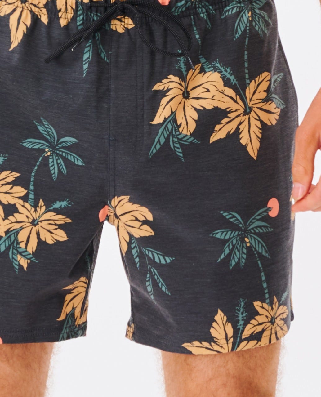 Rip Curl Sumatra Volley WASHED BLACK