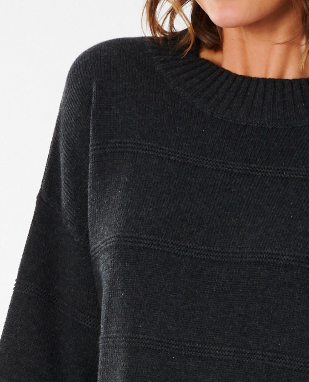 Rip Curl Sun Rays Sweater Washed black