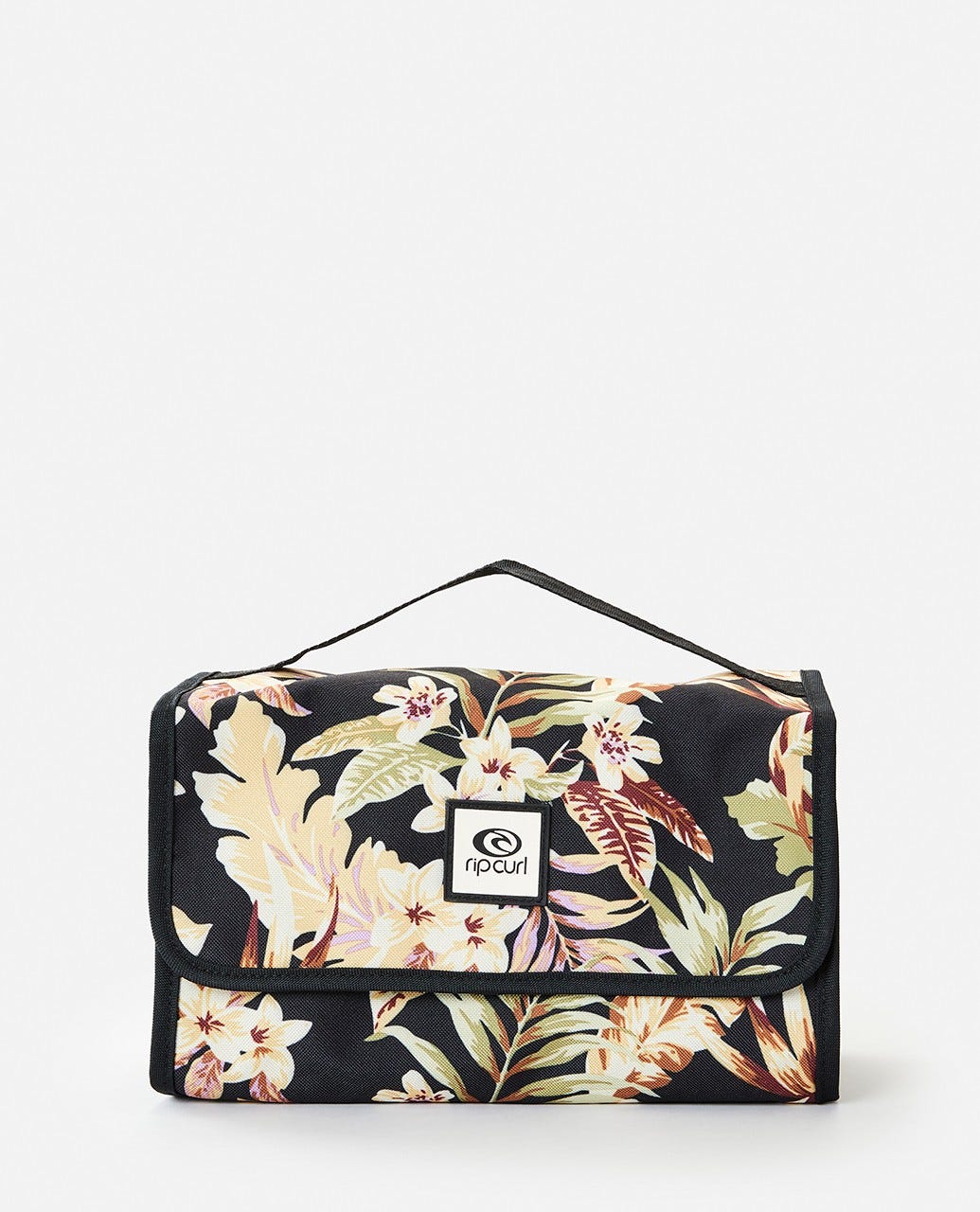 Rip Curl Sunday Swell Rolled Beauty Case BLACK