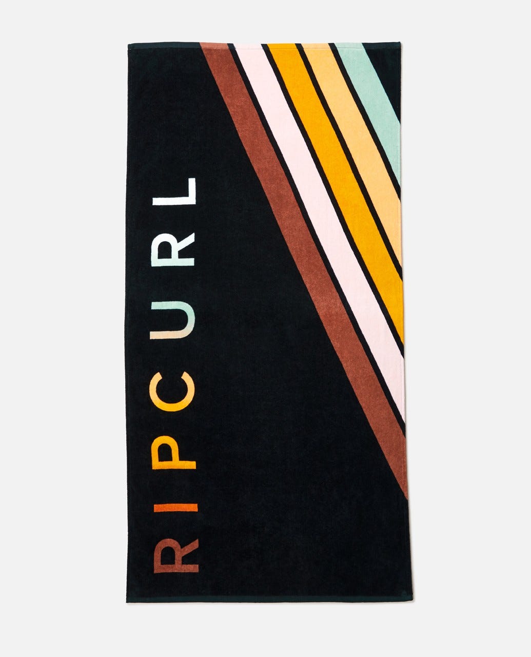Rip Curl Sunseeker Beach Towel Washed black