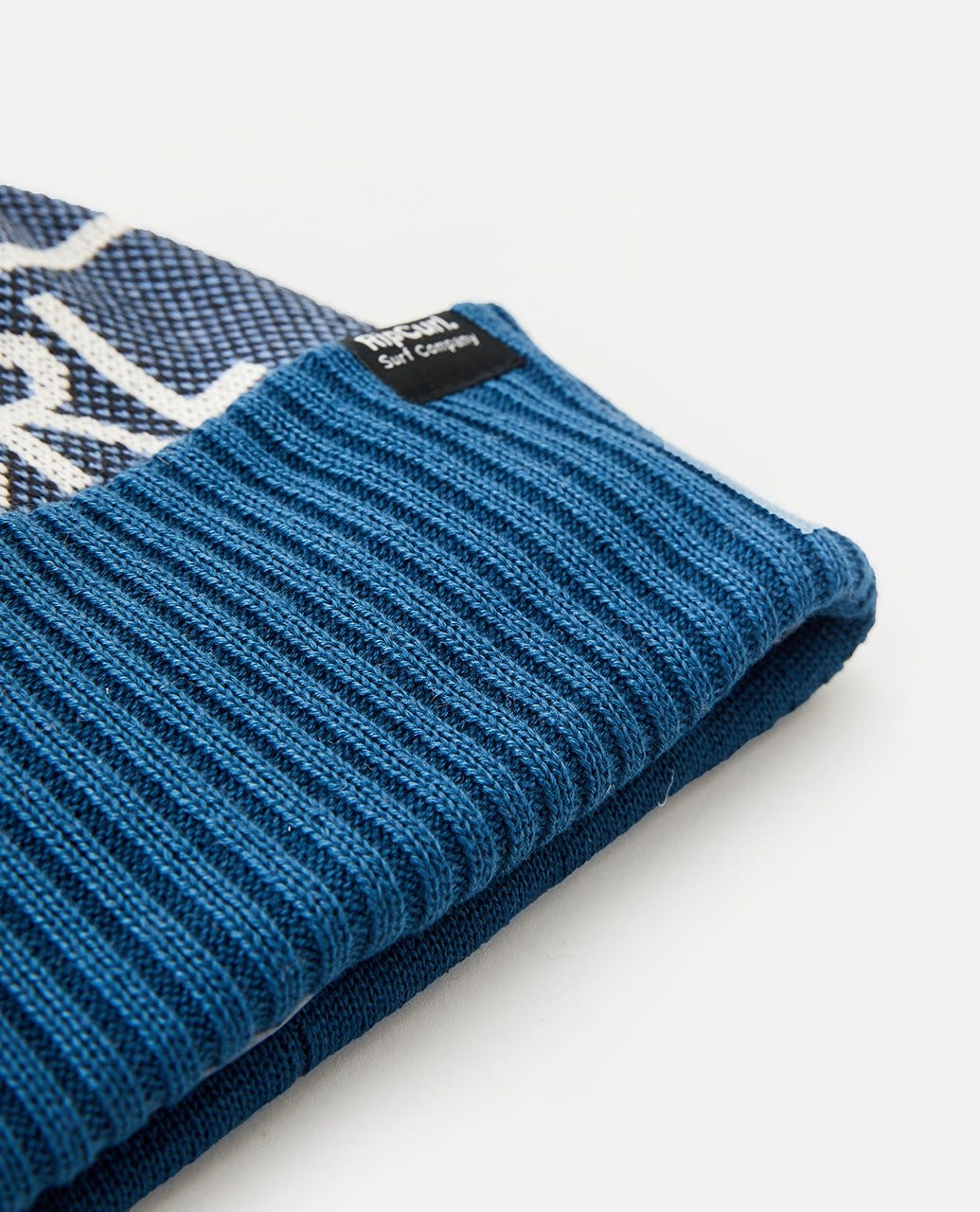 Rip Curl SWC Eco Tall Beanie - Boys Navy
