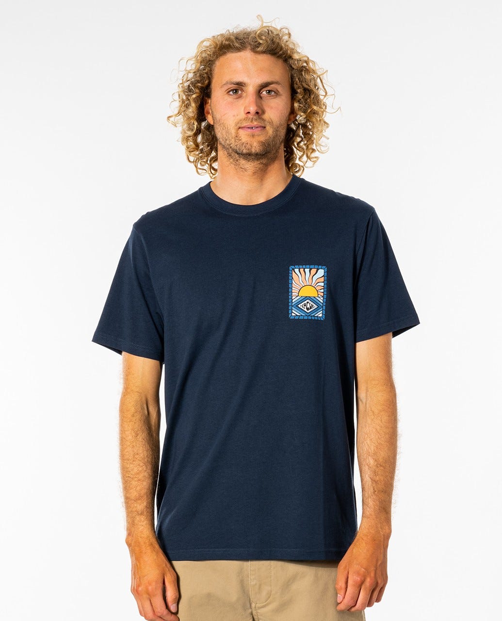 Rip Curl SWC Hazed Tee Navy
