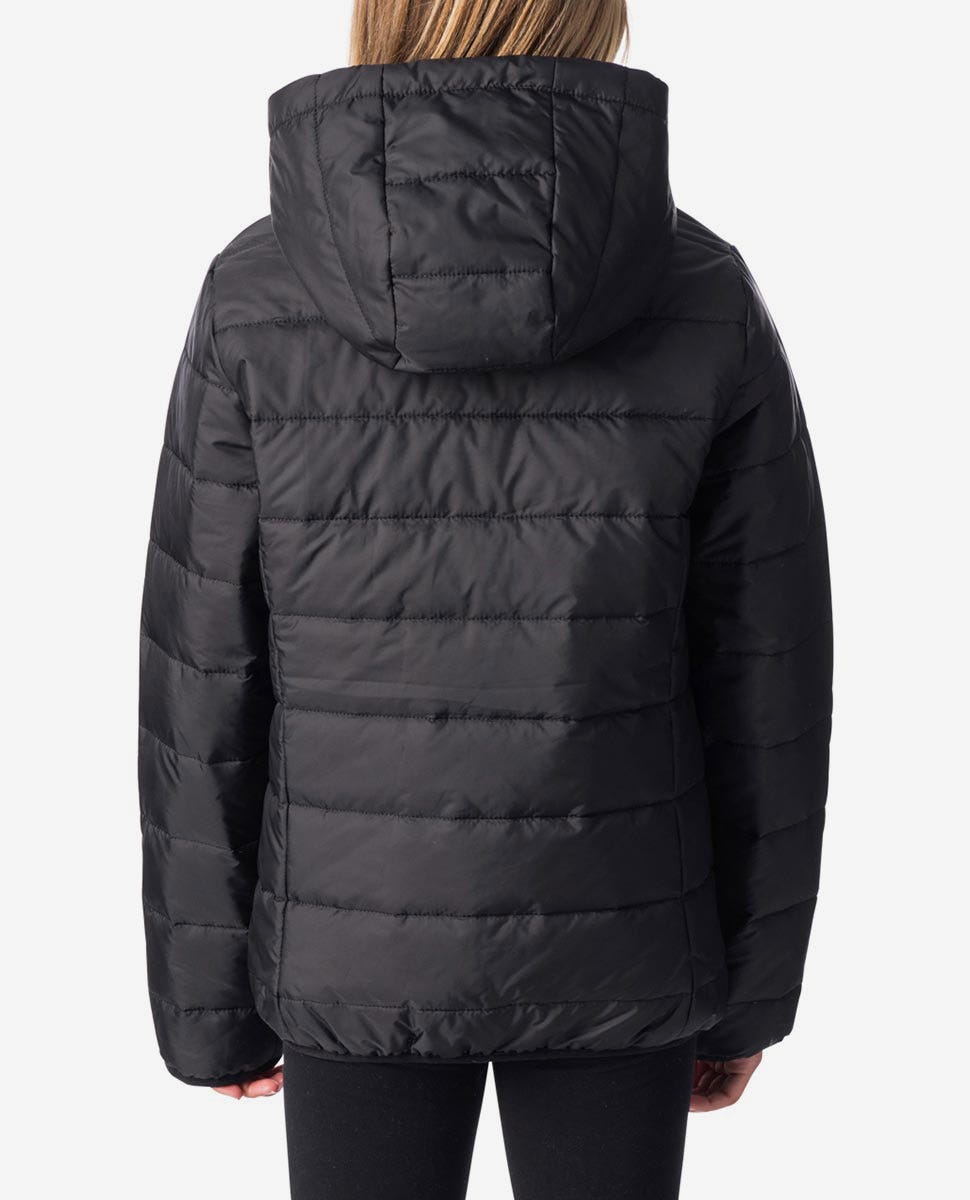 Rip Curl Teen The Search Puffer Black