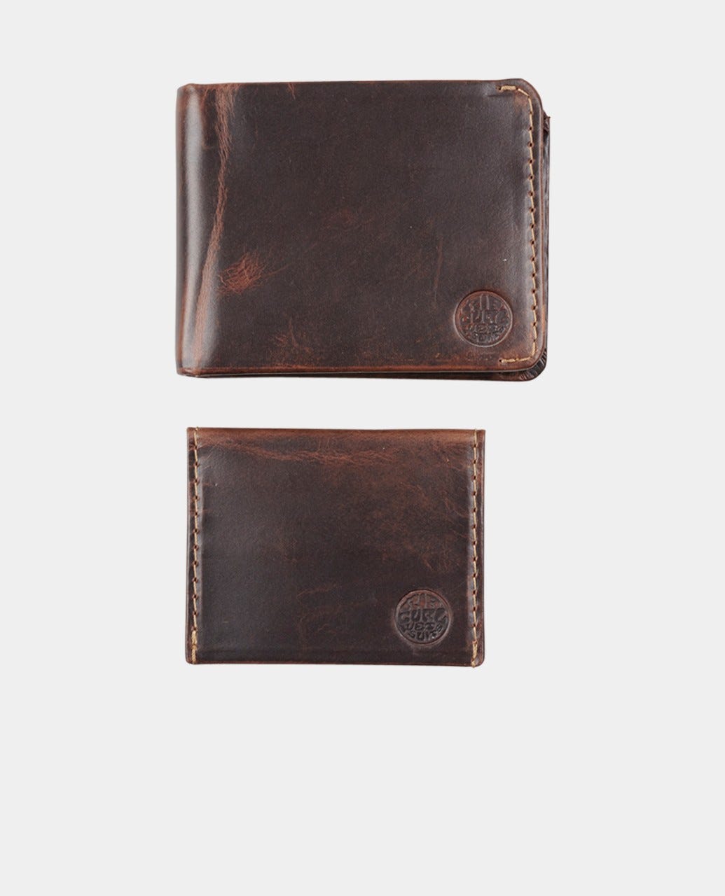 Rip Curl Texas RFID 2 In 1 Wallet BROWN