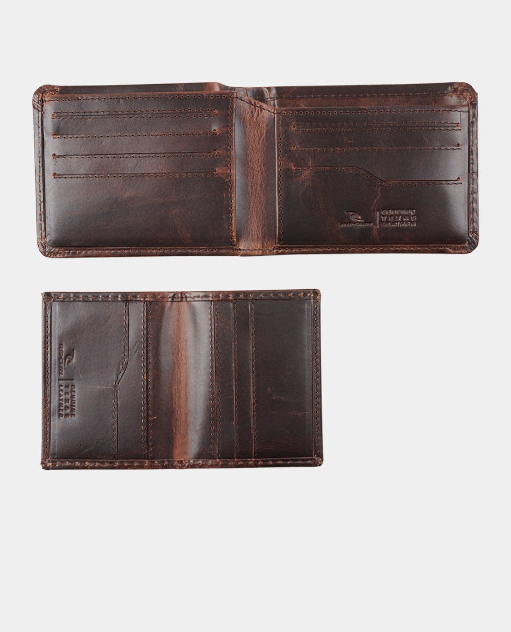 Rip Curl Texas RFID 2 In 1 Wallet BROWN