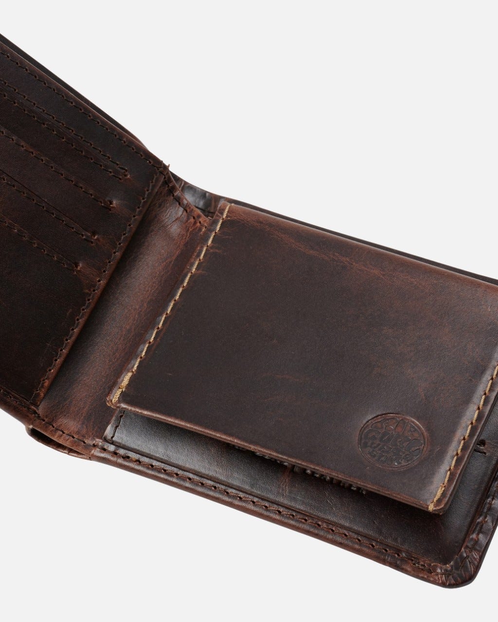 Rip Curl Texas RFID 2 In 1 Wallet BROWN