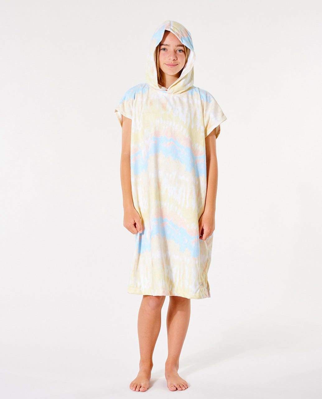 Rip Curl Tie Dye Hooded Towel - Girls (8 - 16 years) Multico