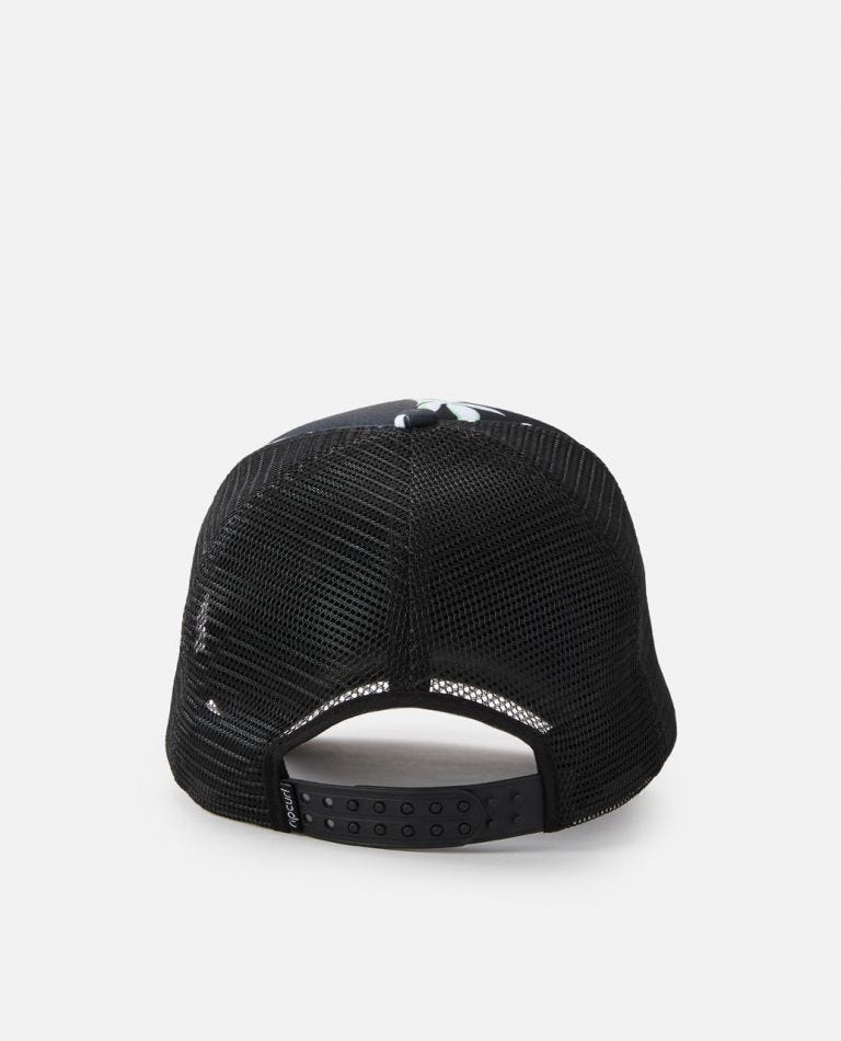 Rip Curl Tiki Tide Trucker Hat Black