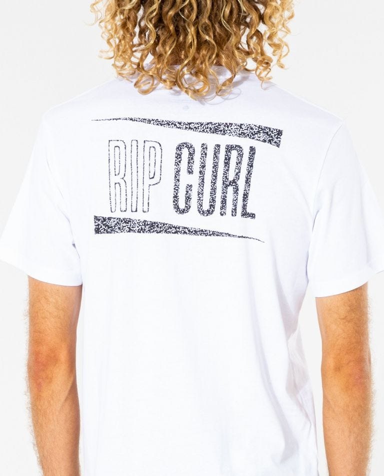 Rip Curl Wedge Tee White