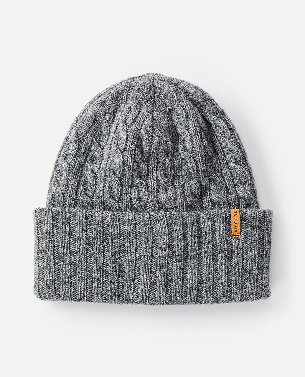 Rip Curl Woolmark Tall Beanie Grey Marle