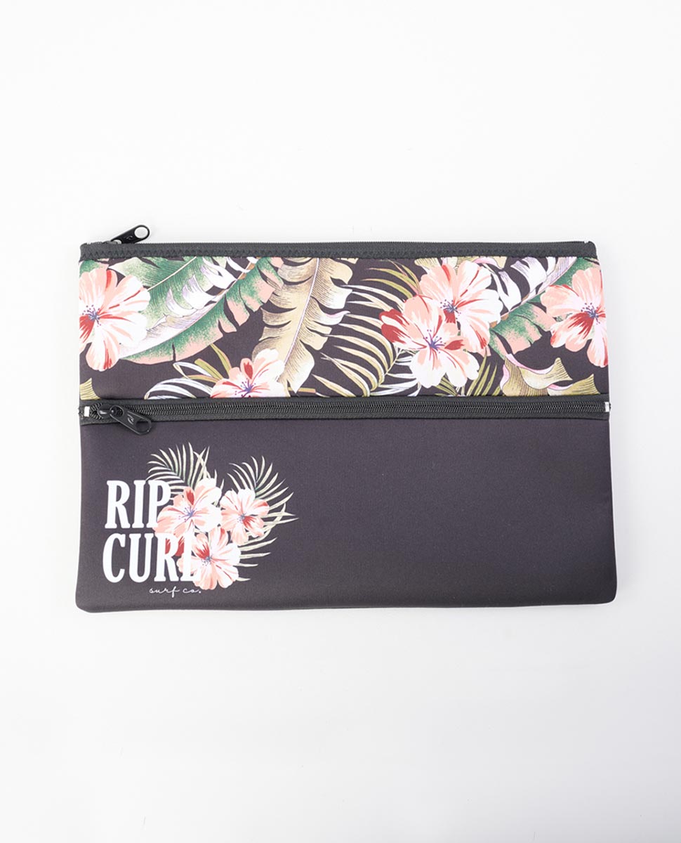 Rip Curl XL Pencil Case Variety Black