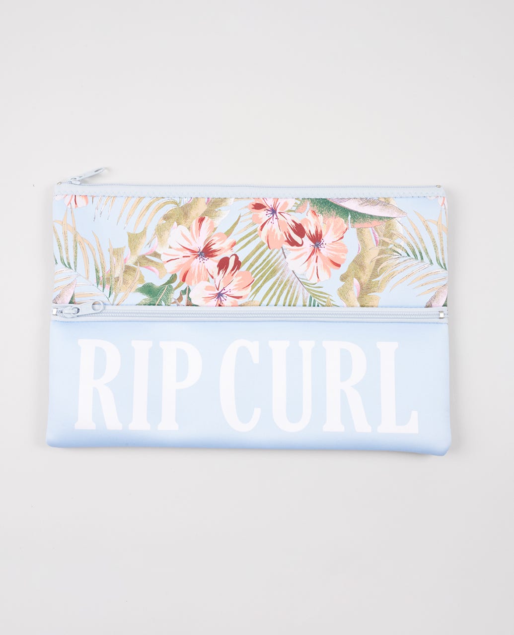 Rip Curl XL Pencil Case Variety Light blue