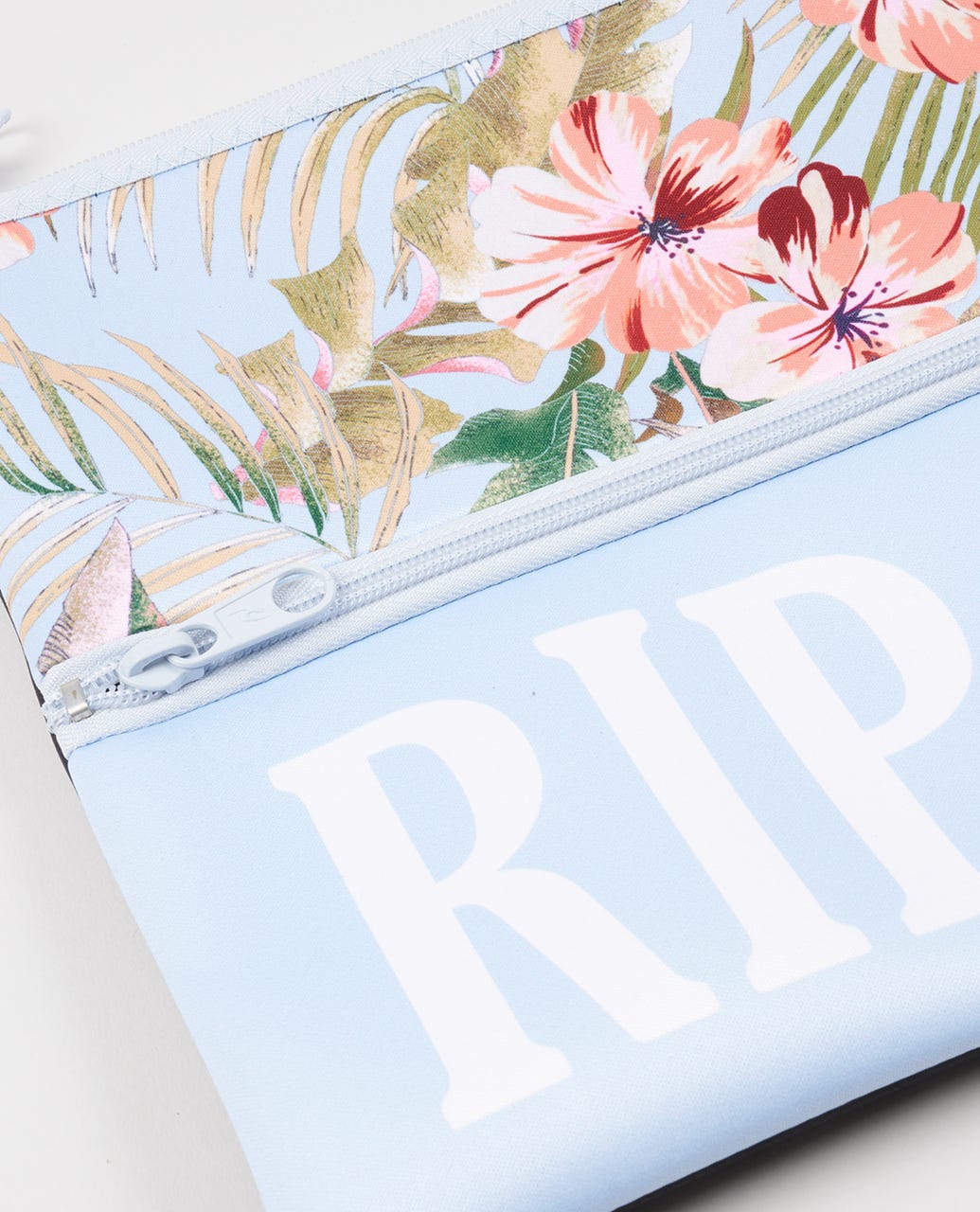 Rip Curl XL Pencil Case Variety Light blue