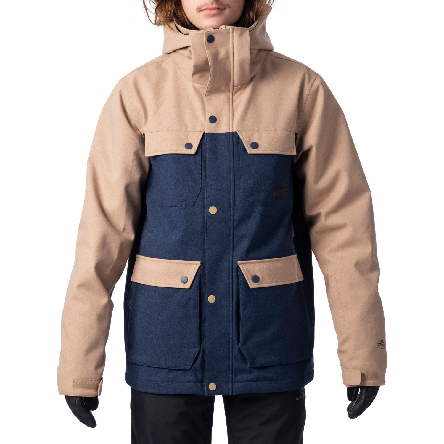 Rip Curl Cabin Snow Jacket 2020 Mood Indigo