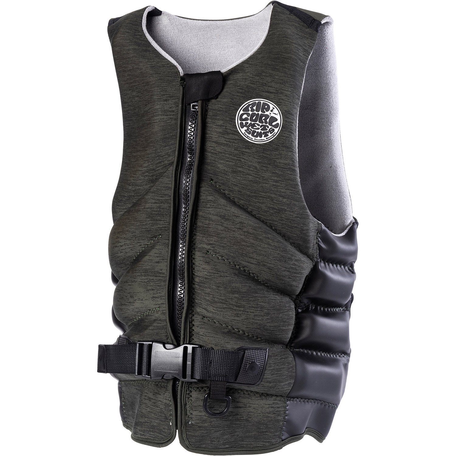 RipCurl Flashbomb Buoy Neo Vest 2020 Khaki