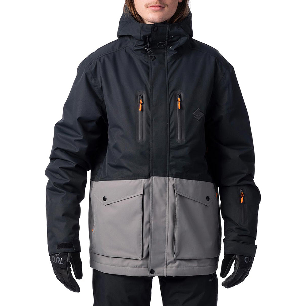 Rip Curl Palmer Snow Jacket 2020 Jet Black 1