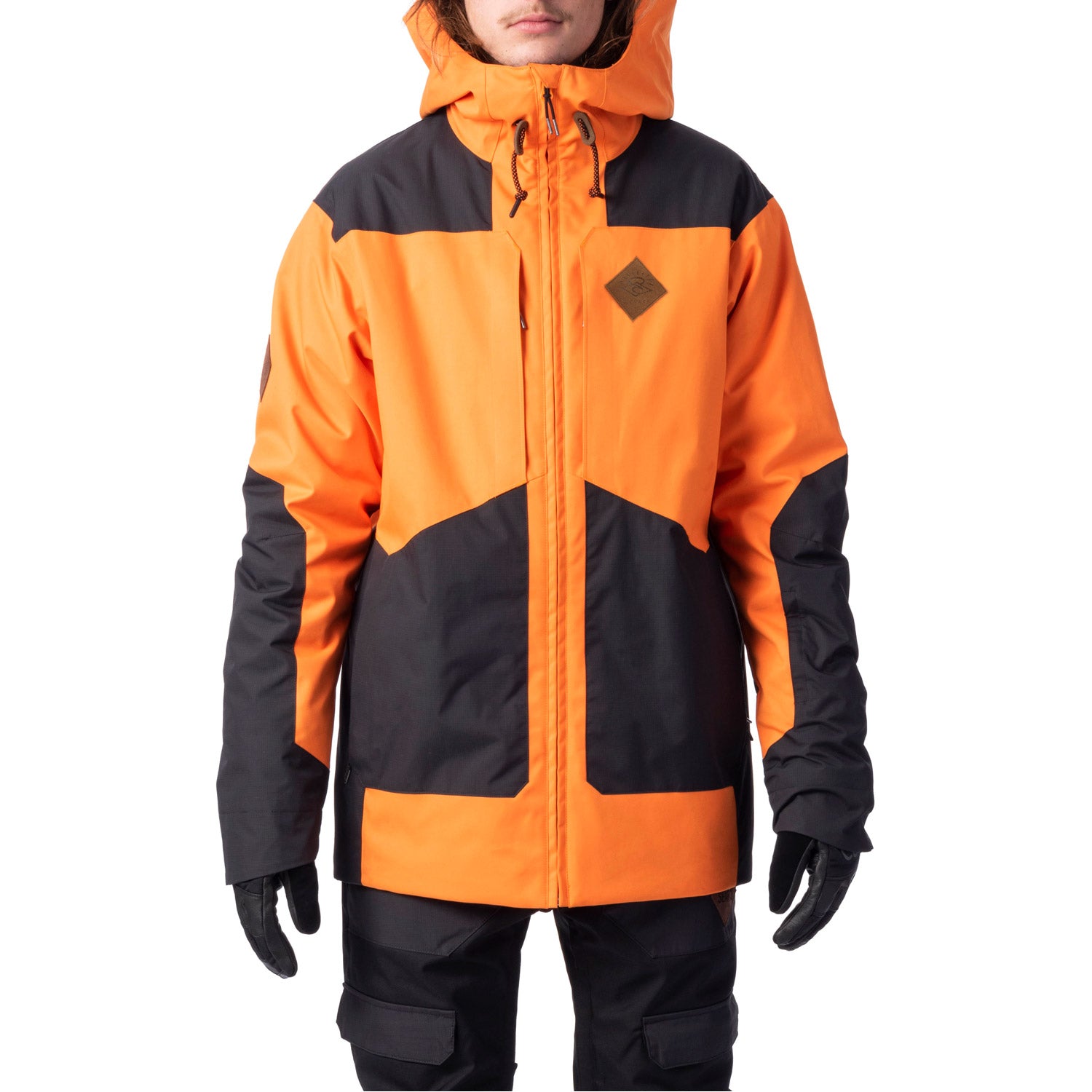 Rip Curl Pow Snow Jacket 2020 Persimon Orange