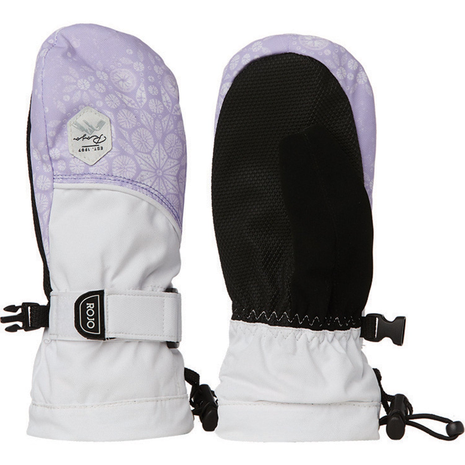 Rojo Girls Maximise Snow Mitt Lumi Lavender