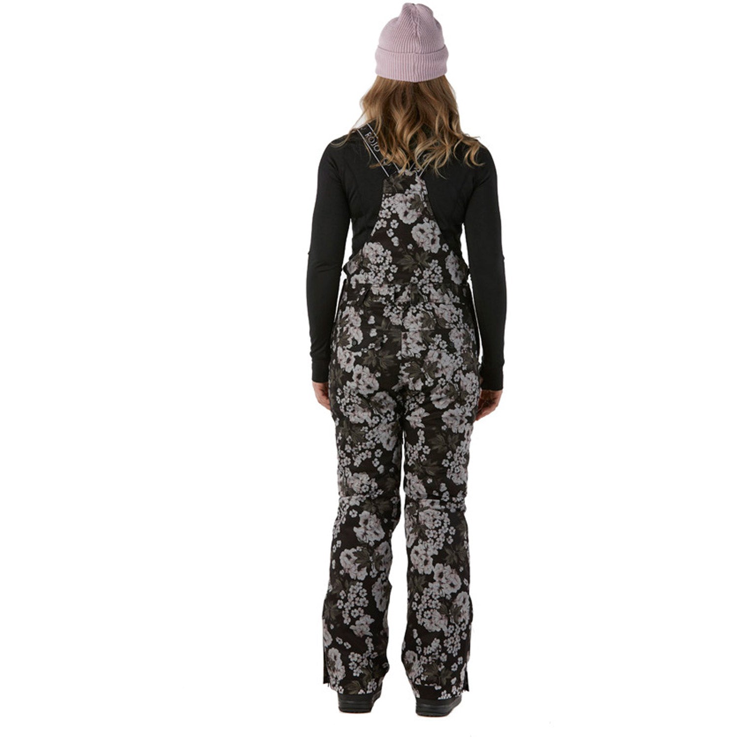 Rojo Snow Day Bib Snow Pant Changing Spots Marron