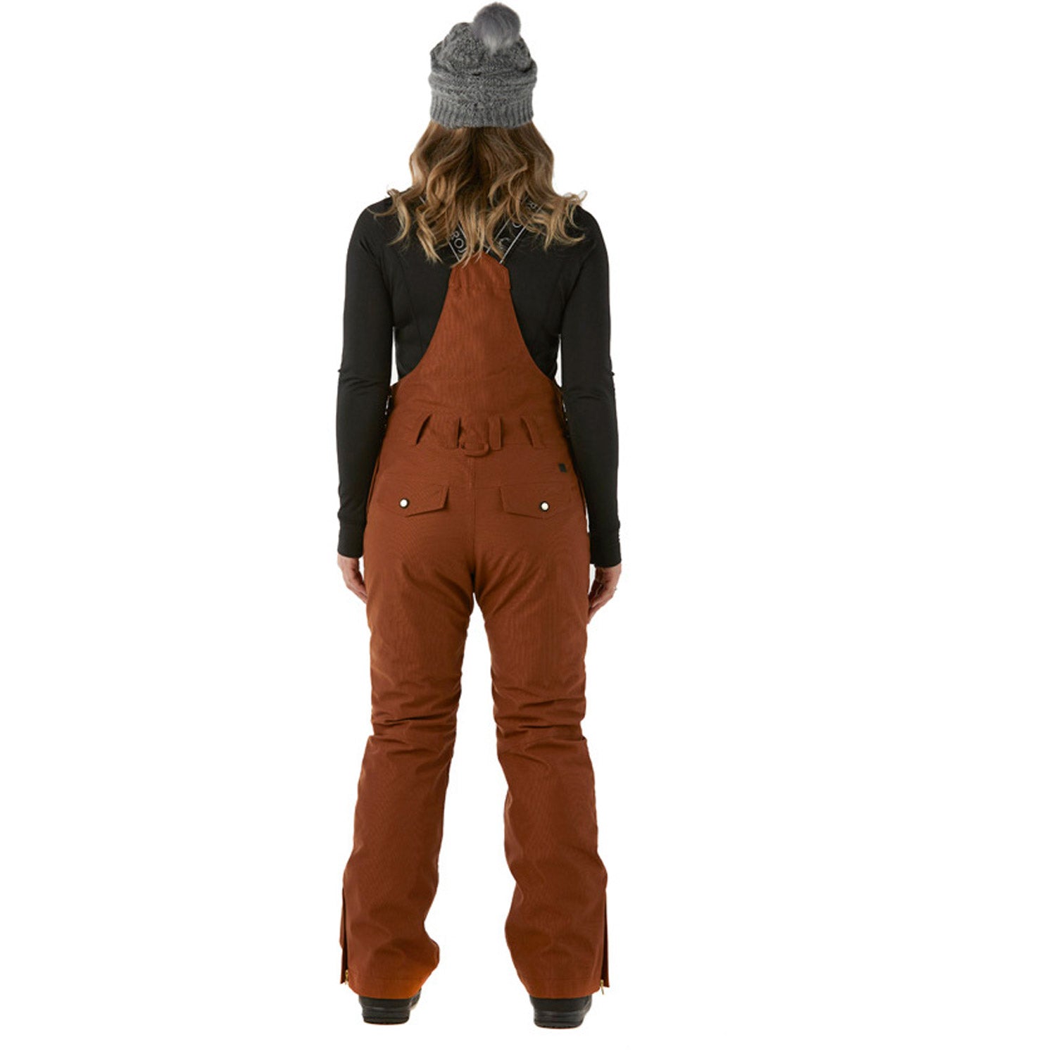 Rojo Snow Day Bib Snow Pant Tortoise Shell
