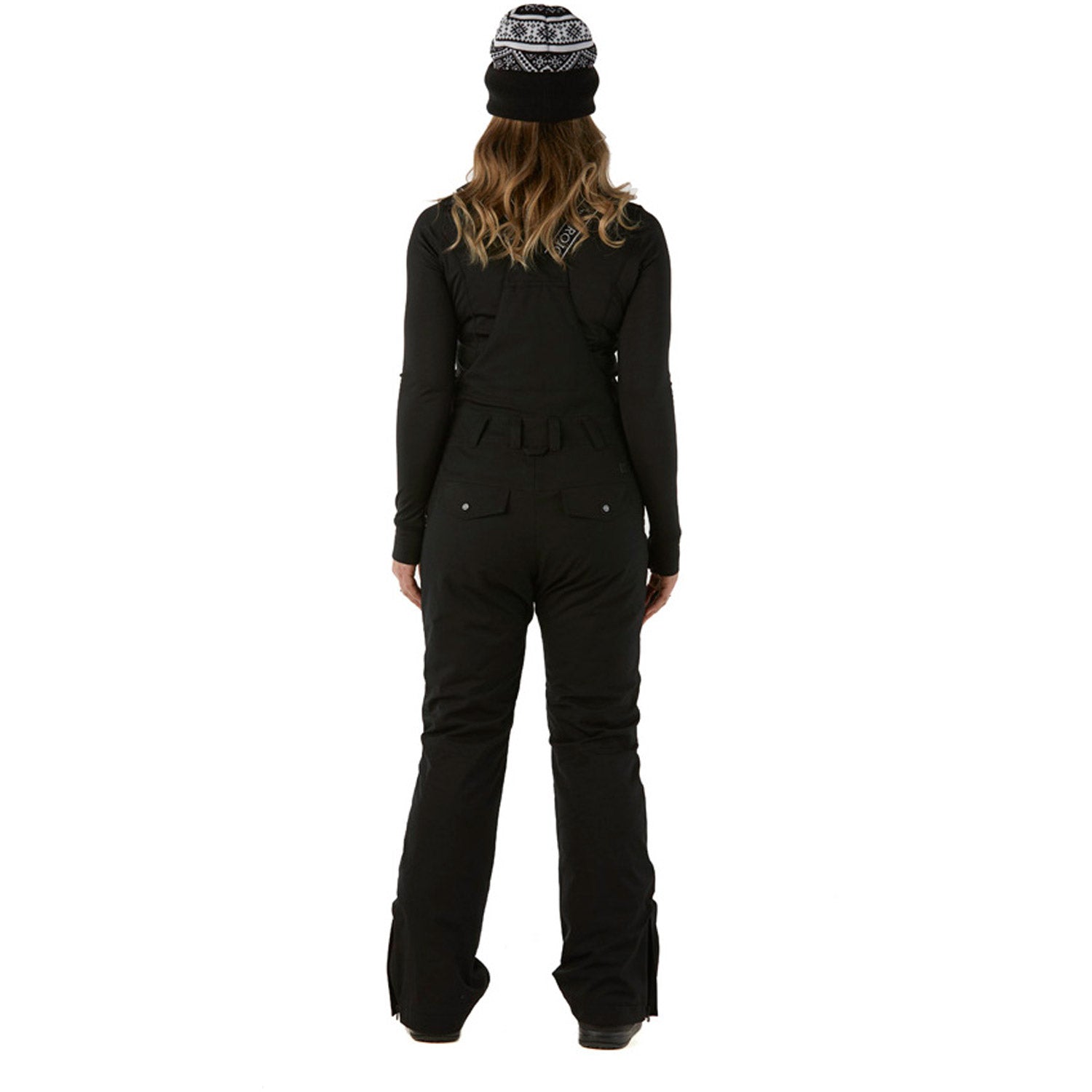 Rojo Snow Day Bib Snow Pant True Black