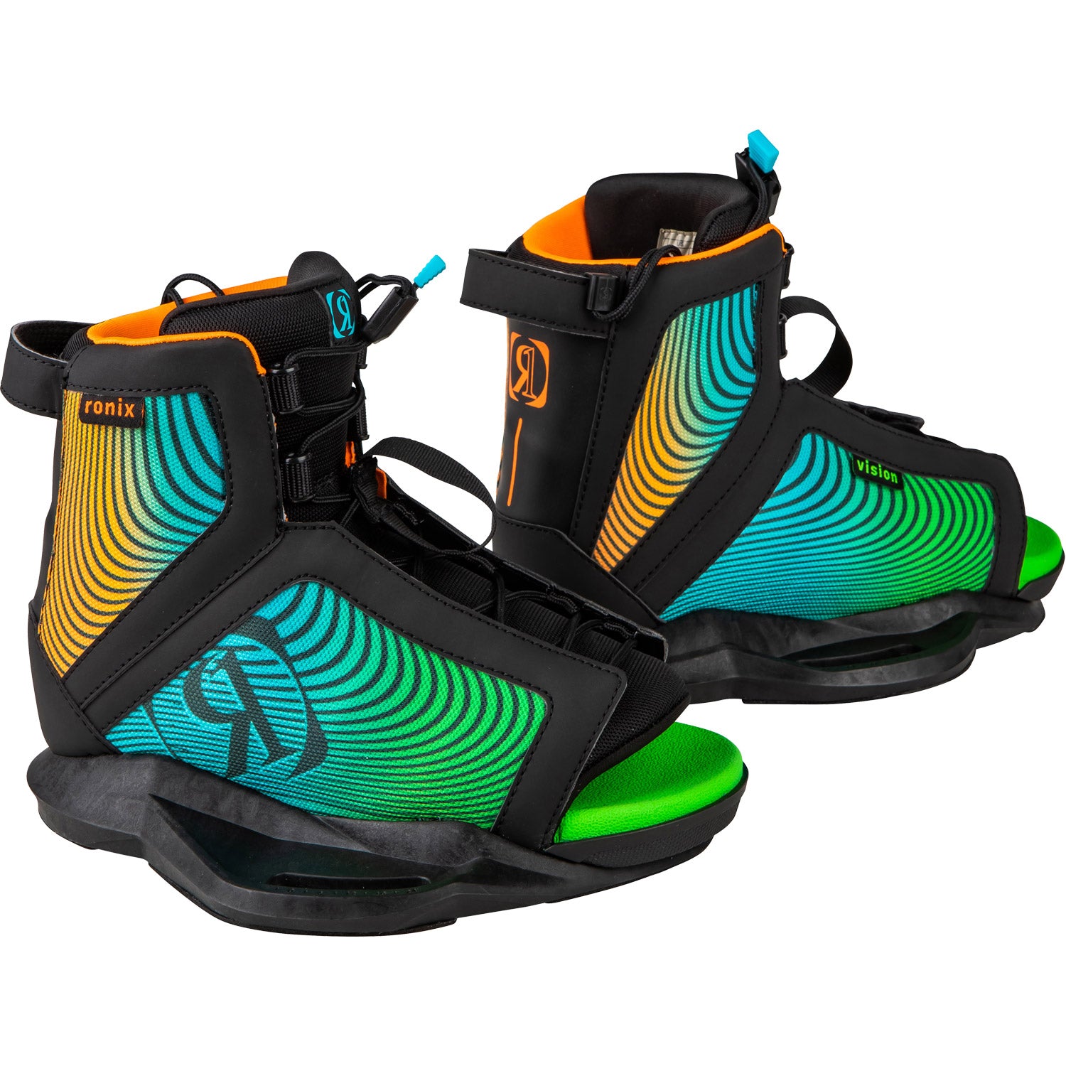 Ronix Vision Jr Wakeboard Boots 2021