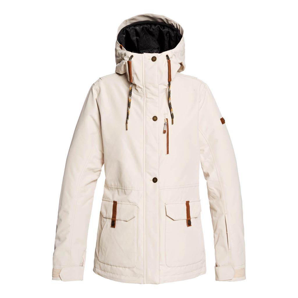 Roxy Andie Snowboard Jacket 2020 Oyster Gray