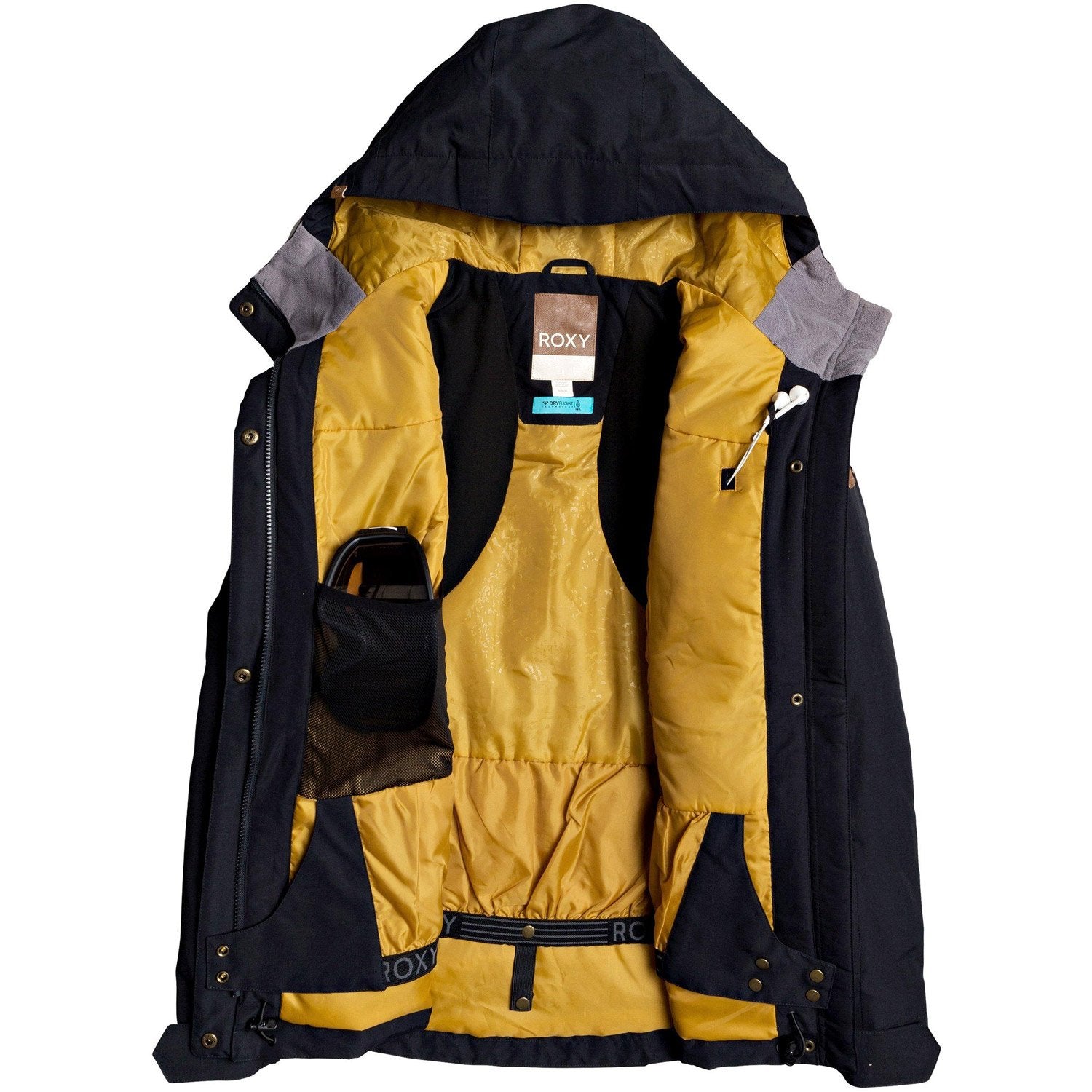 Roxy Andie Snowboard Jacket 2020 True Black