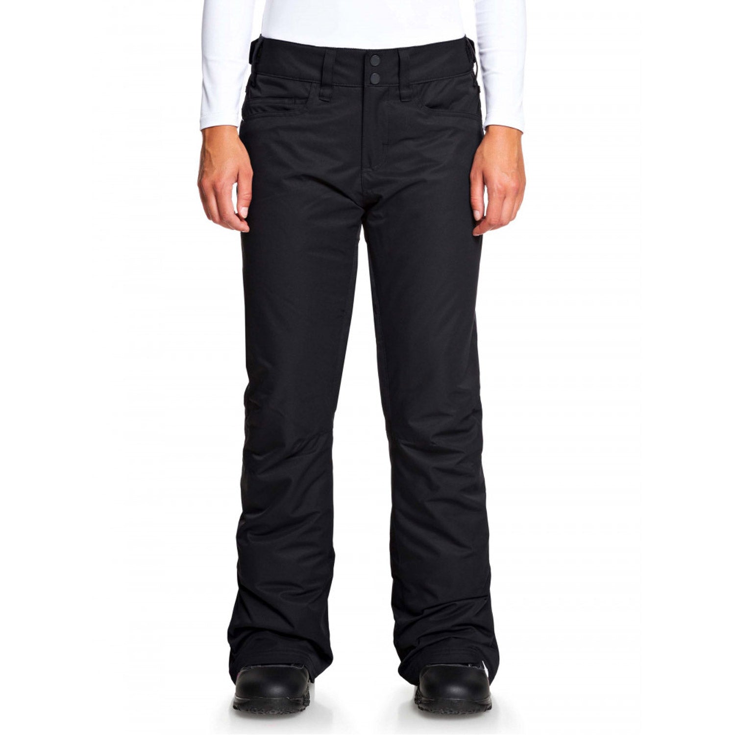 Roxy Backyard Snow Pant 2020 True Black