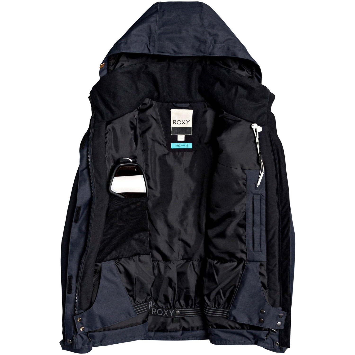 Roxy Billie Snow Jacket 2020 True Black