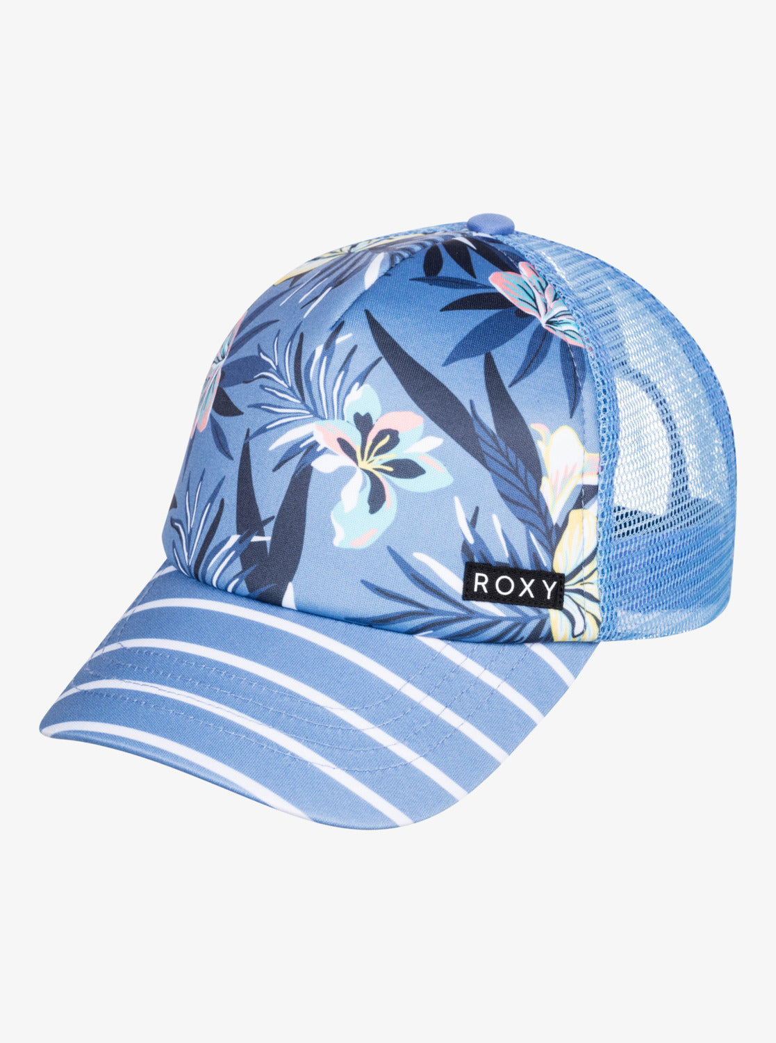 Roxy Girls 8-16 Honey Coconut Trucker Cap ALLURE RG FASSO S