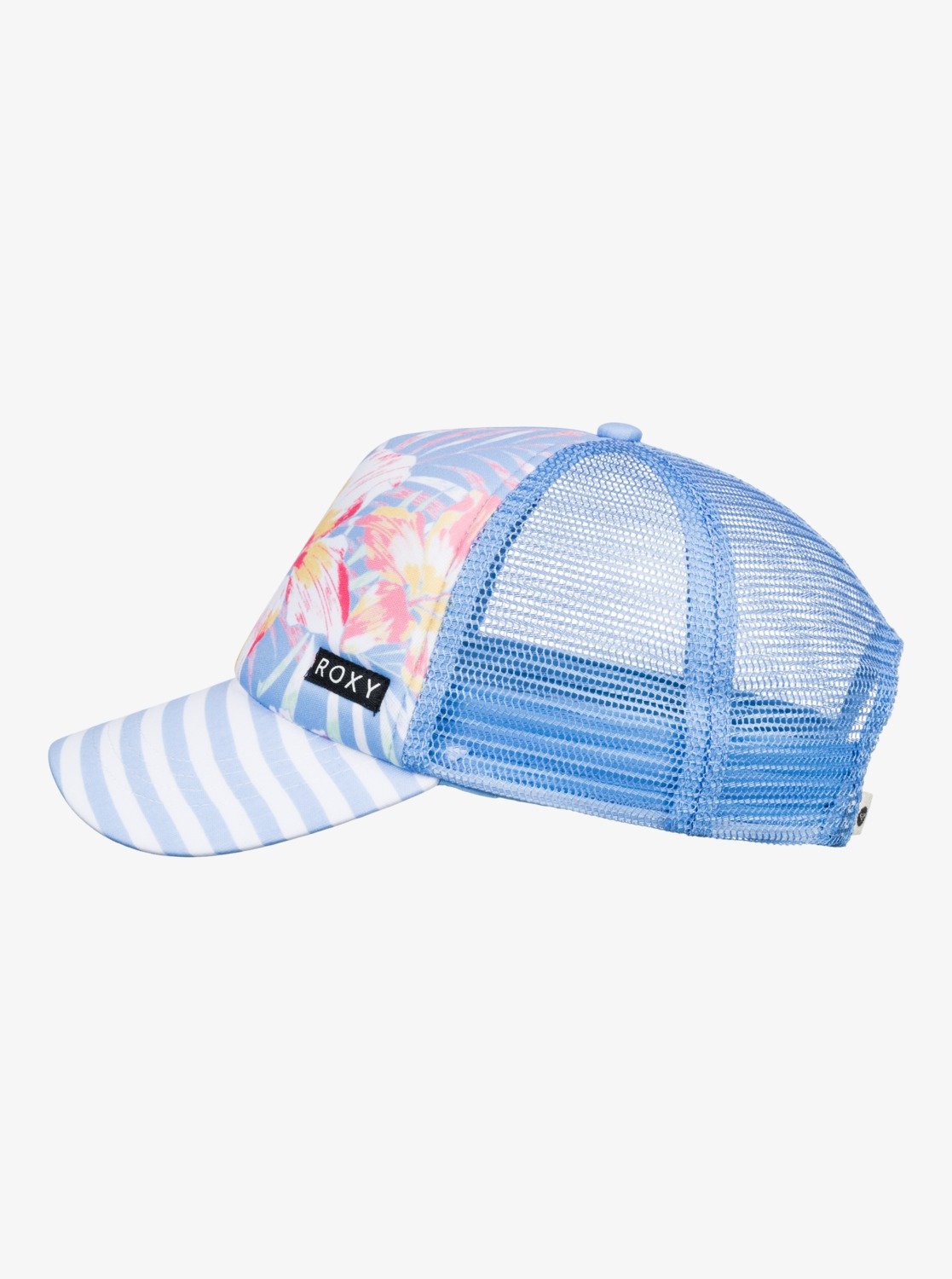 Roxy Girls 8-16 Honey Coconut Trucker Cap Lavender lustre vintage flow s