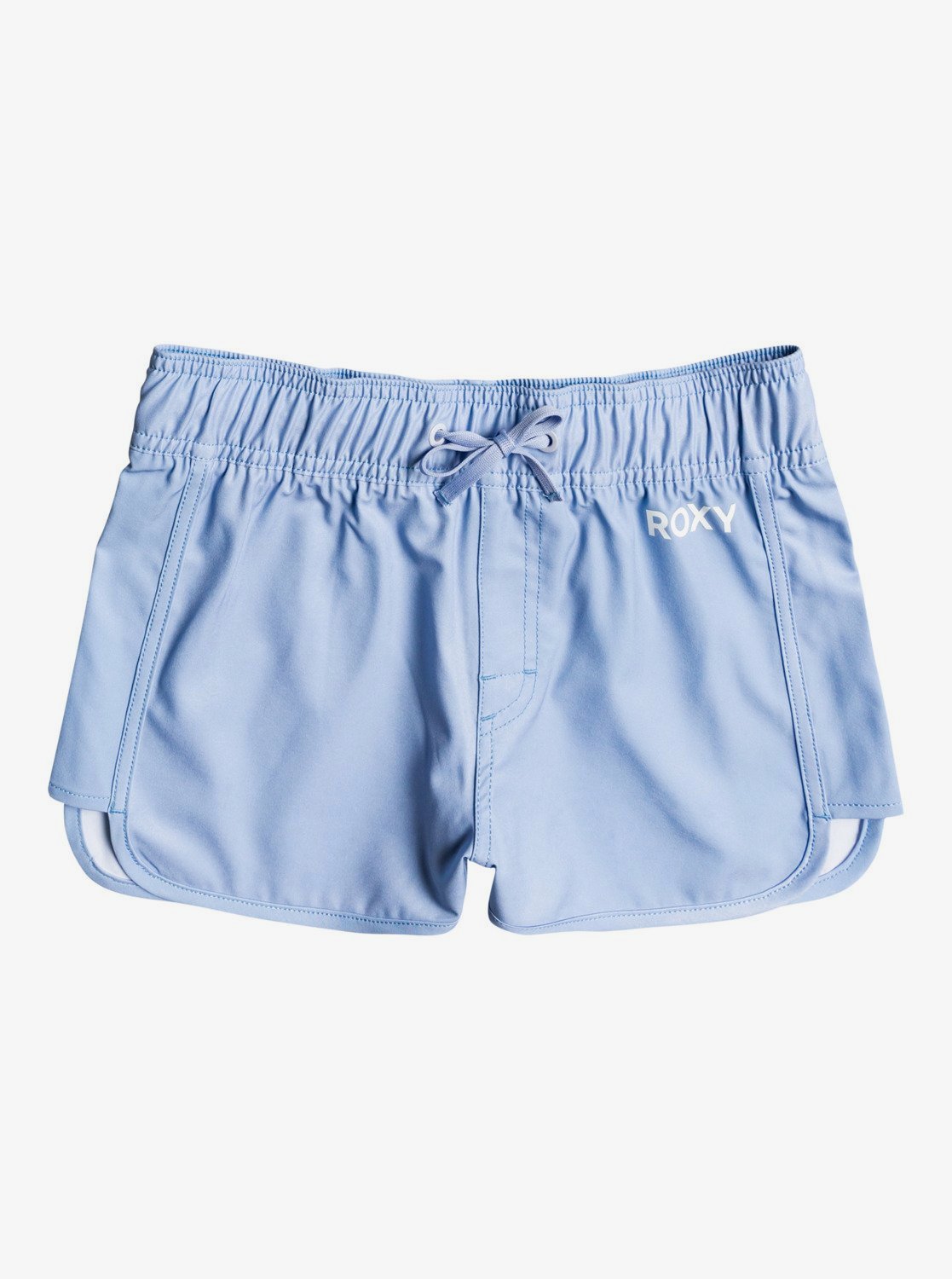 Roxy Girls 8-16 Surfing Eternally 2" Boardshorts Lavender lustre
