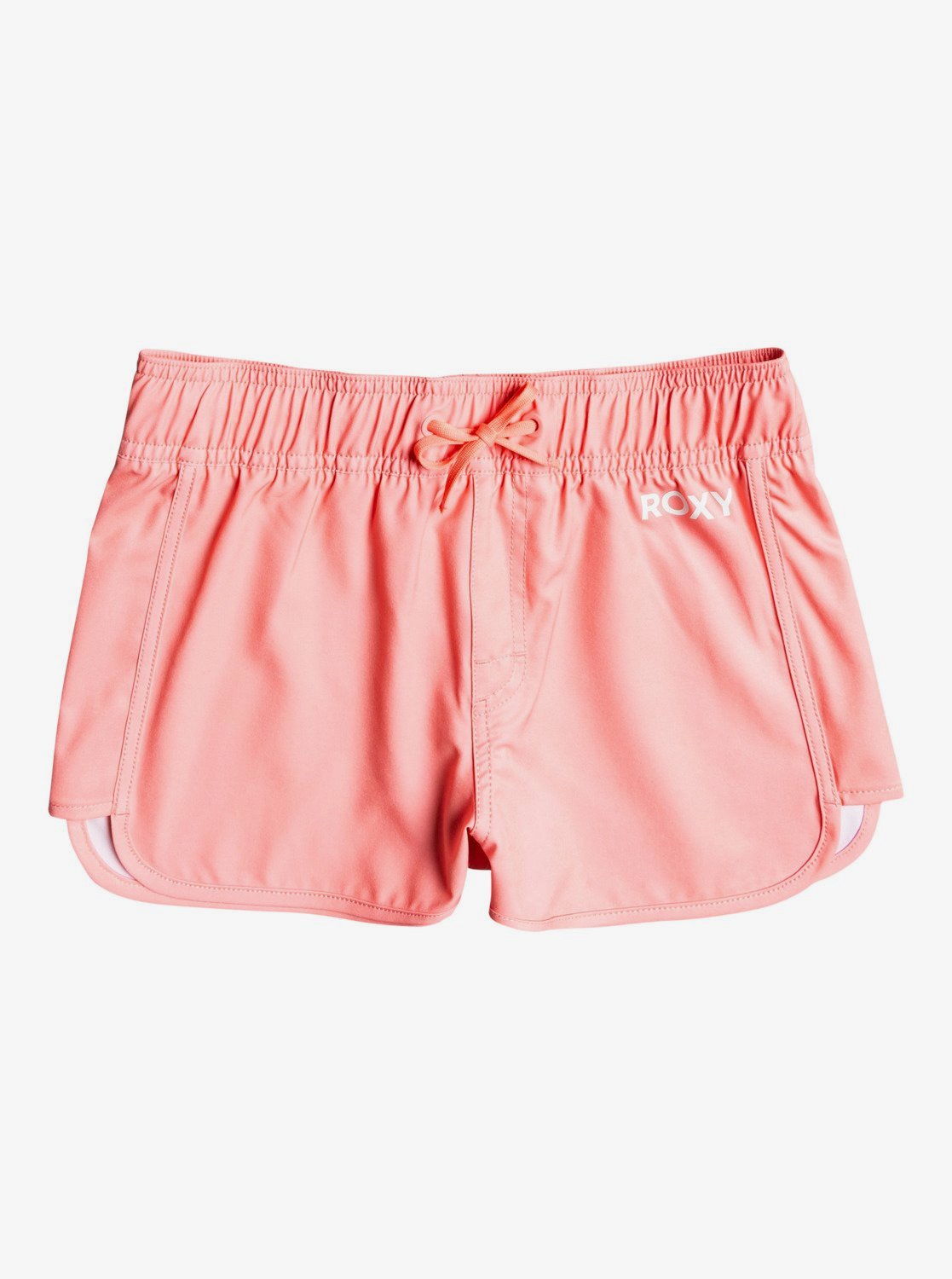 Roxy Girls 8-16 Surfing Eternally 2" Boardshorts Salmon rose