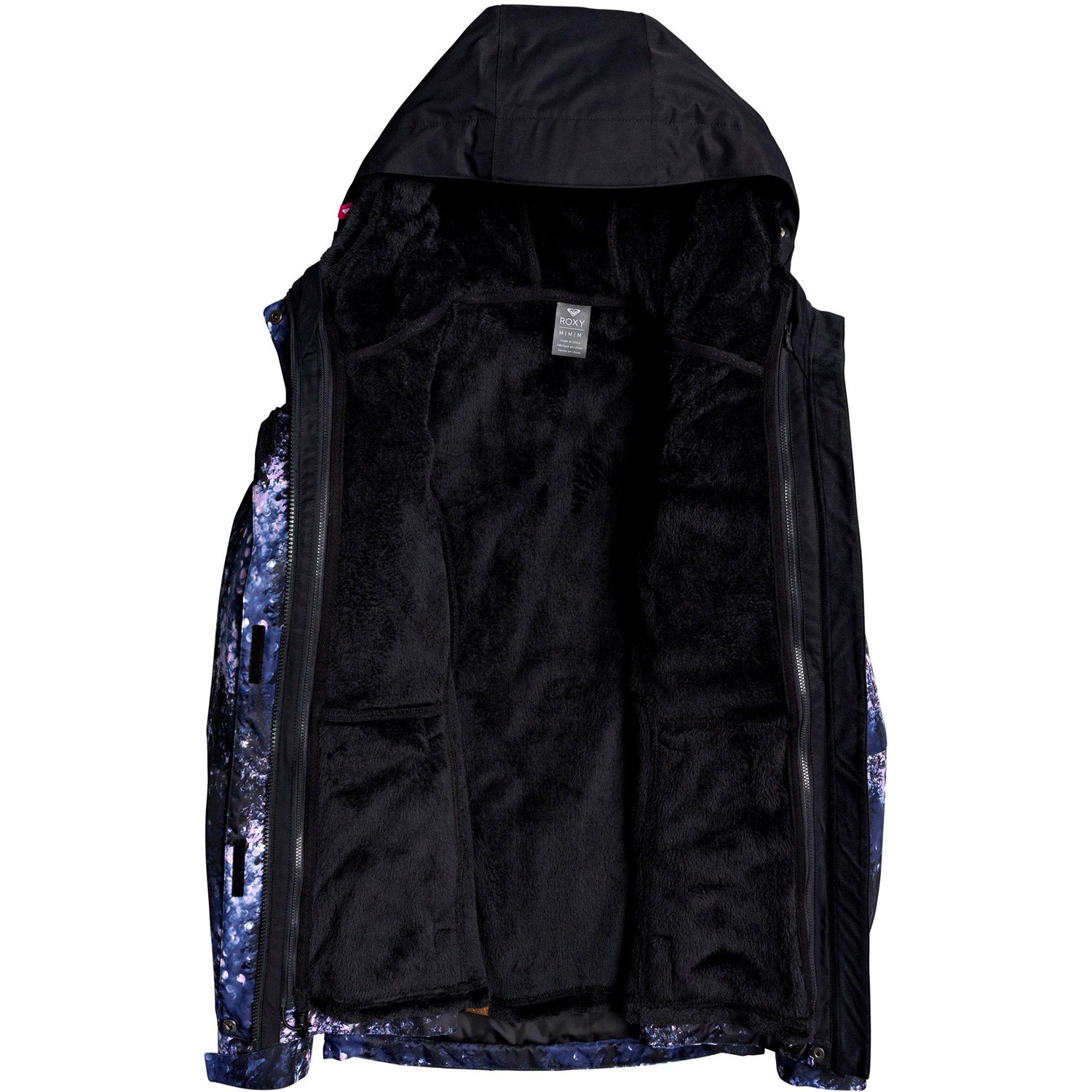 Roxy Jetty 3in1 Snow Jacket 2020 Medieval Blue Sparkle