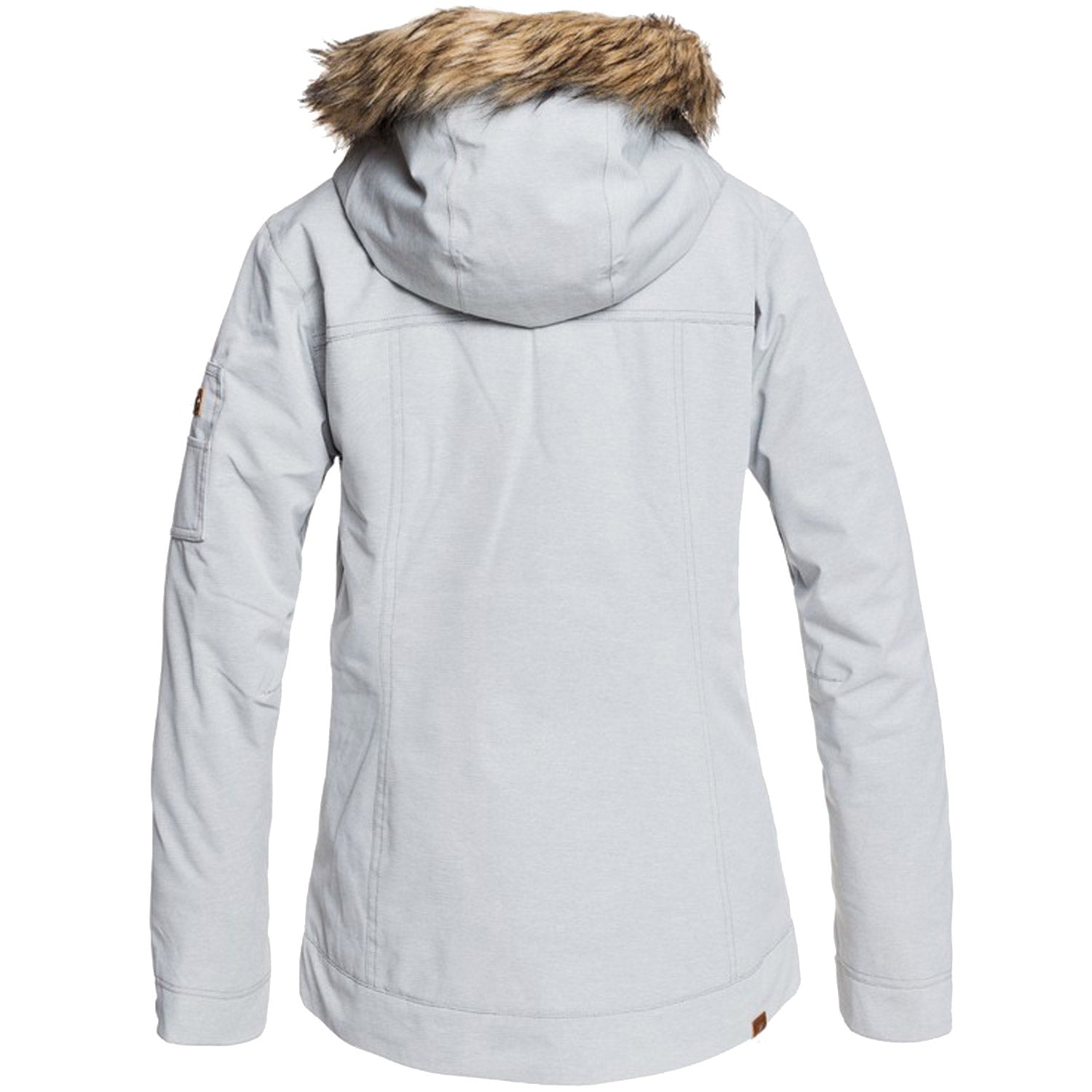 Roxy Meade Snow Jacket 2021 Heather Grey