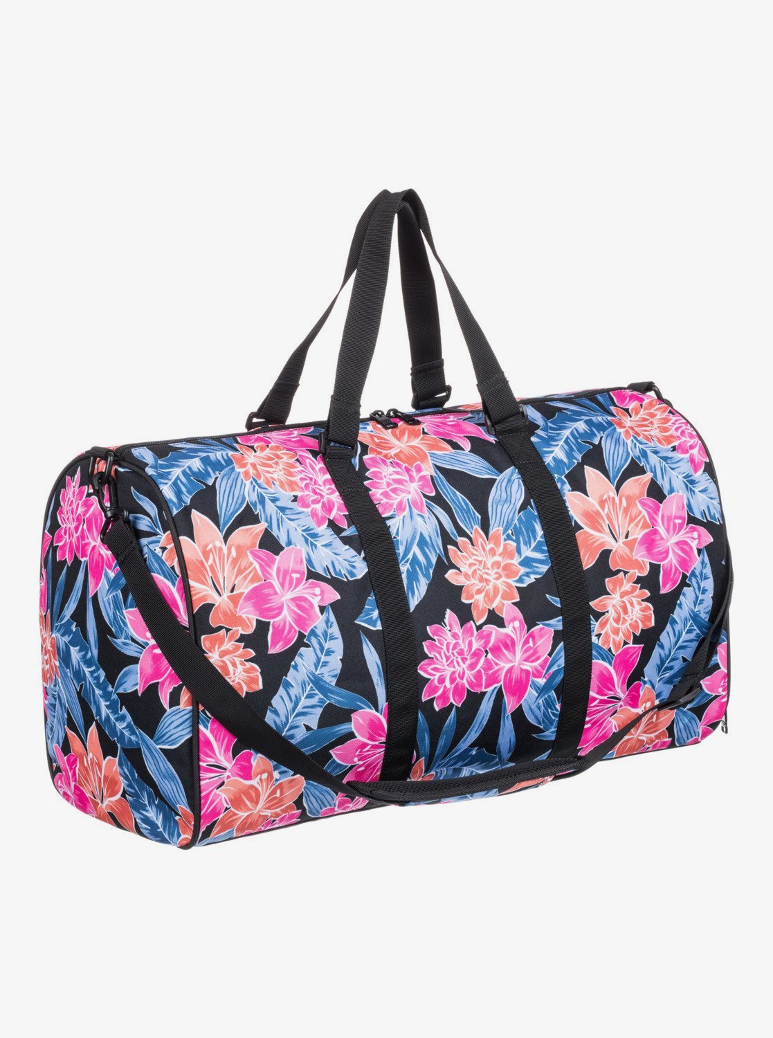 Roxy Pumpkin Spice 43L Travel Bag ANTHRACITE TROPICAL OASIS S