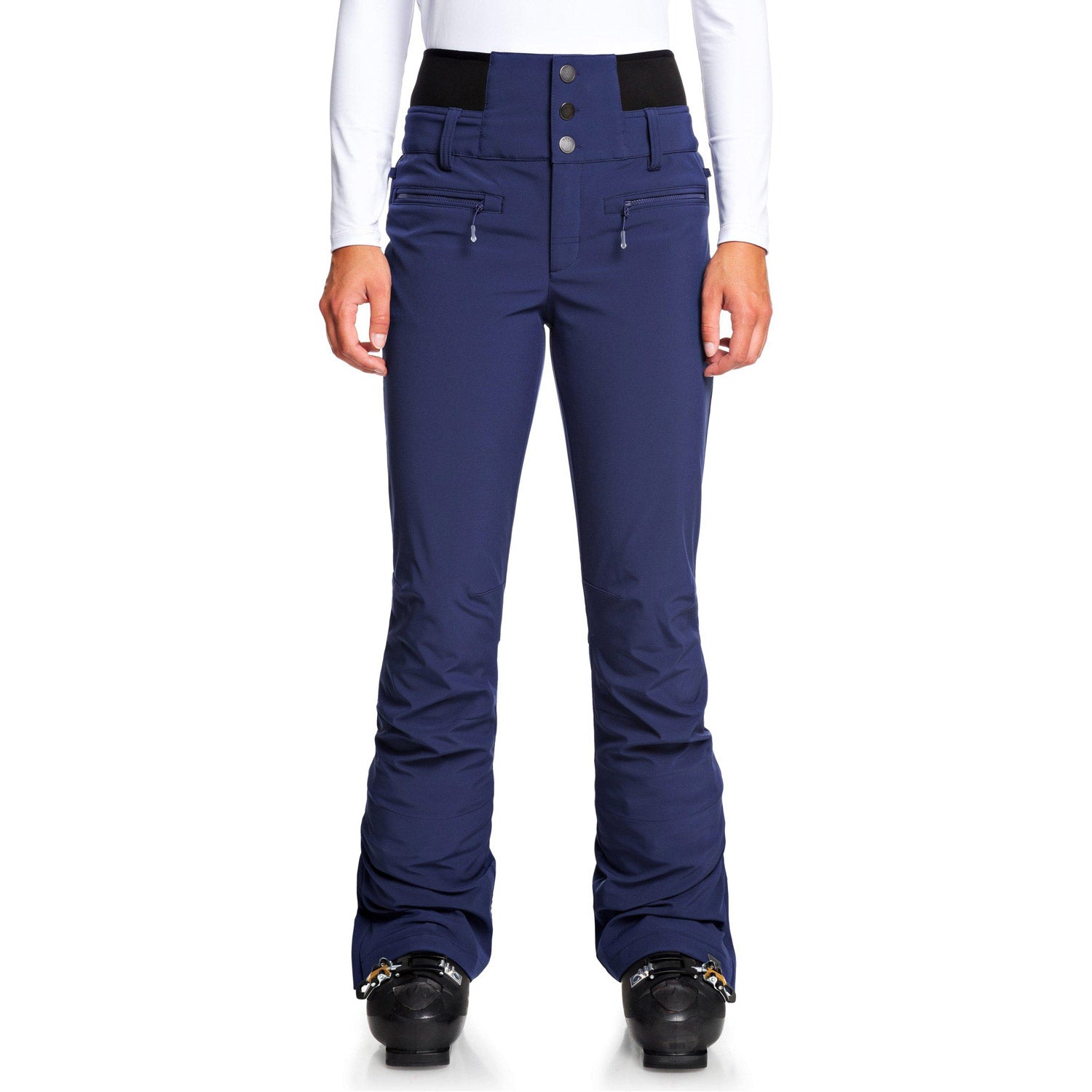 Roxy Rising High Waist Snow Pant 2020 Medieval Blue