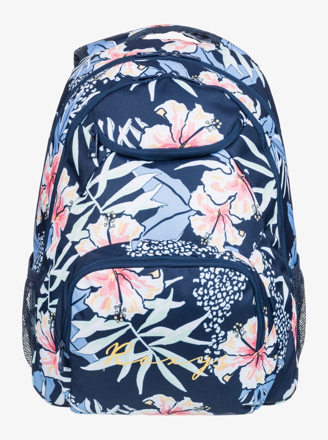 Roxy Shadow Swell 24L Medium Backpack Mood indigo wild floral s