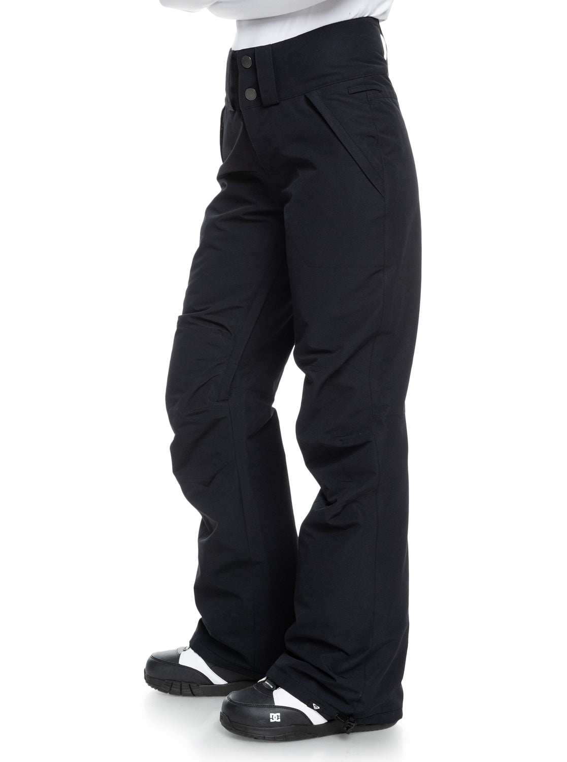 Roxy Spiral High - Snow Pants for Women True black