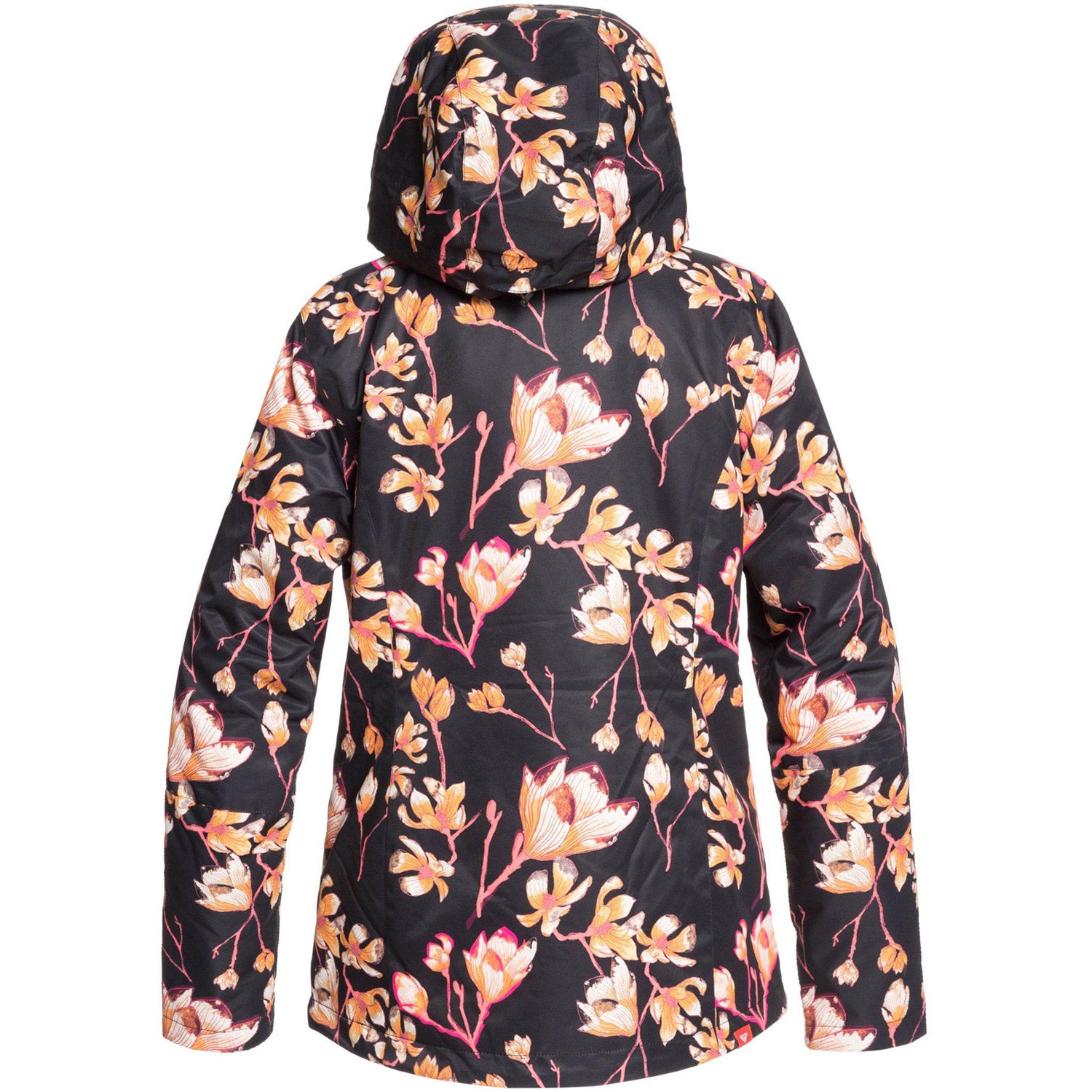 Roxy Torah Bright Roxy Jetty Snow Jacket 2020 True Black Magnolia 2