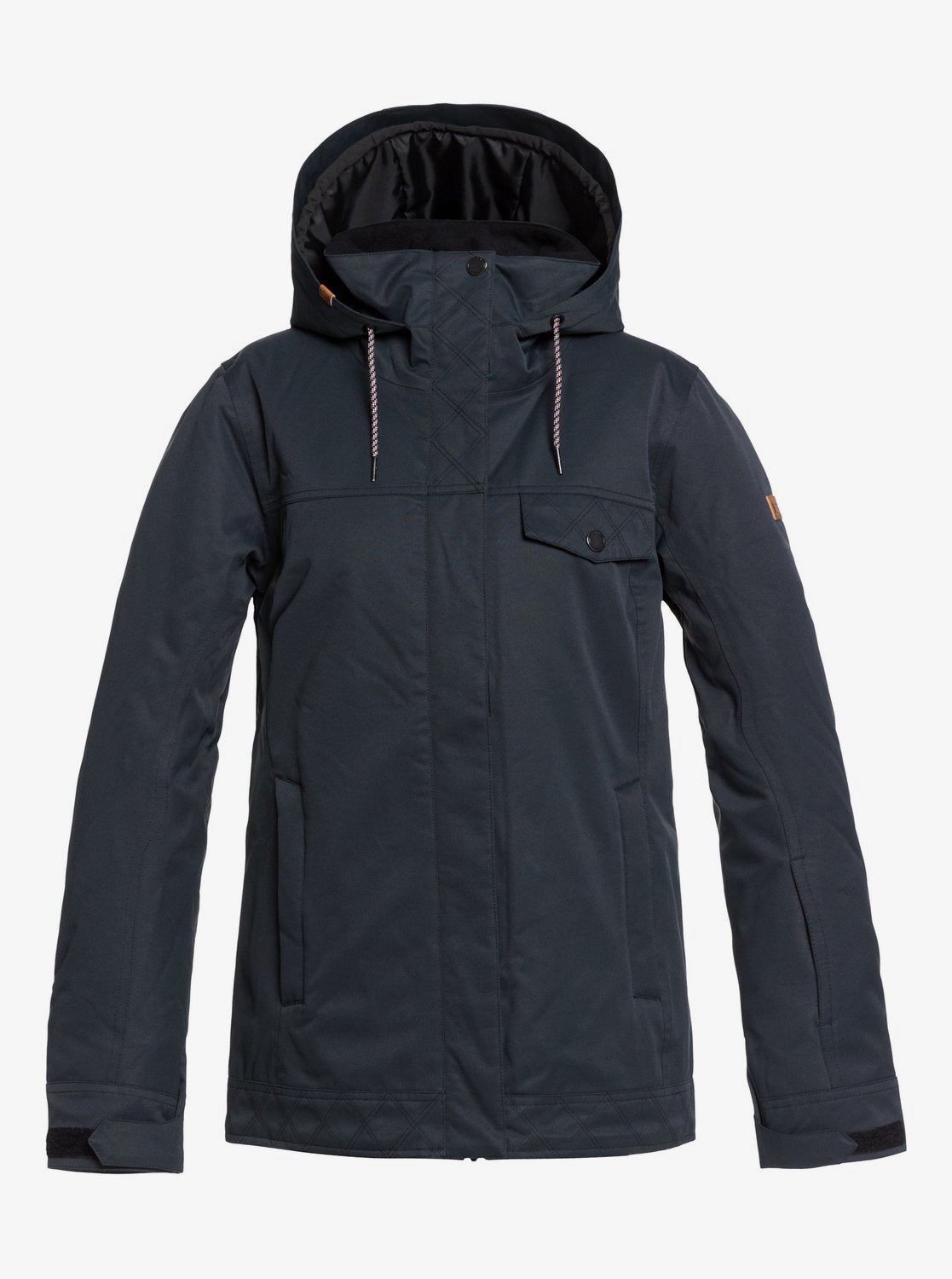 Roxy Womens Billie Snow Jacket True black