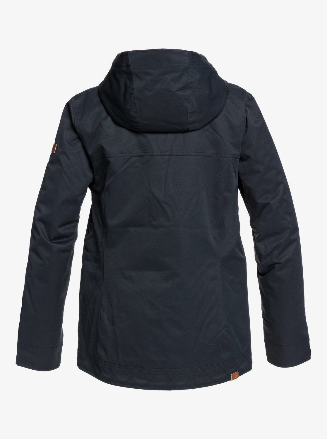Roxy Womens Billie Snow Jacket True black